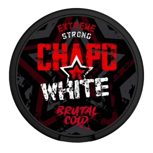 Chapo-White-Brutal-Cold-Strong-132mg.