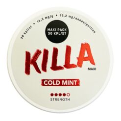 Killa-Cold-mint-MAXI-132mg-1