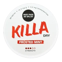 Killa-Dry-Frosted-Mint-Maxi-10mg.