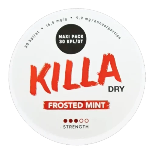 Killa-Dry-Frosted-Mint-Maxi-10mg.