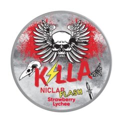 killa-niclab-flash-strawberry-lychee-4mg-2