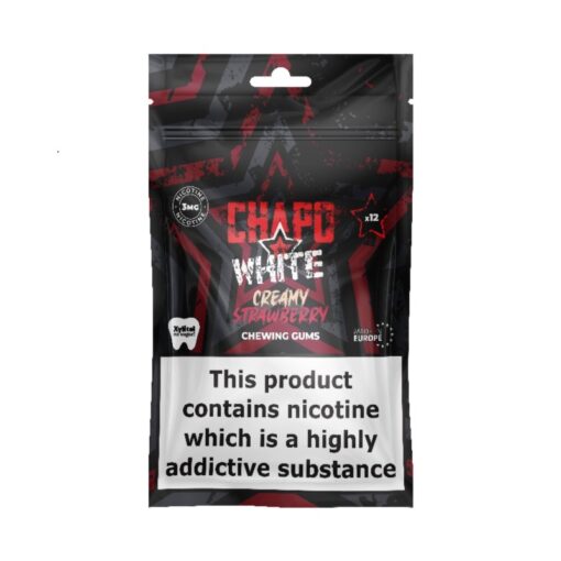 Chapo-White-Creamy-Strawberry-Chewing-Gum-3mg